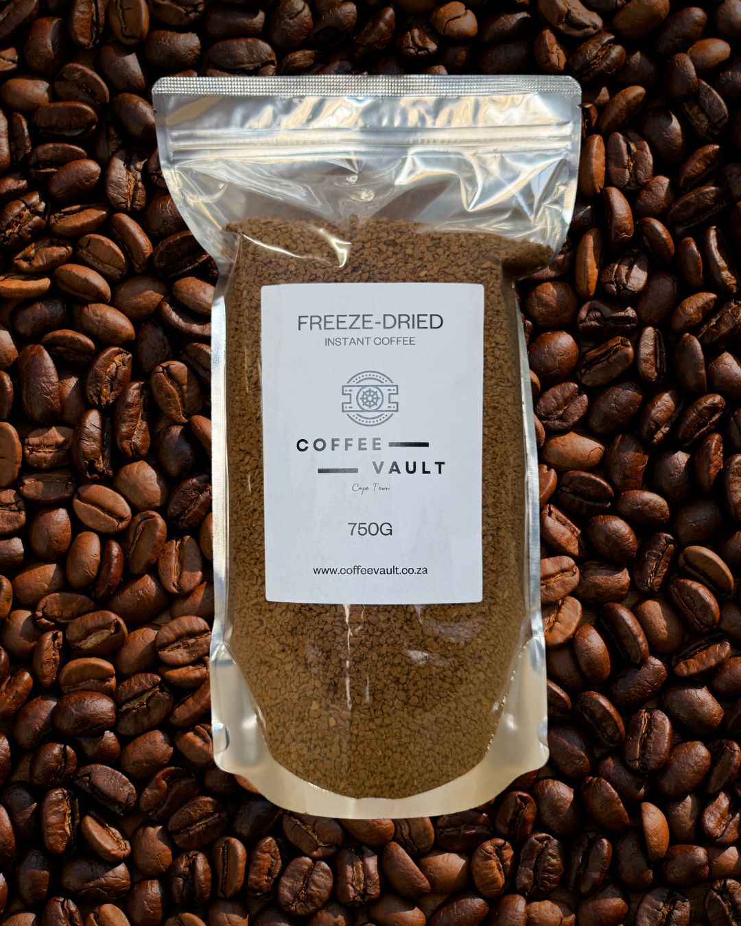 FREEZE-DRIED INSTANT COFFEE